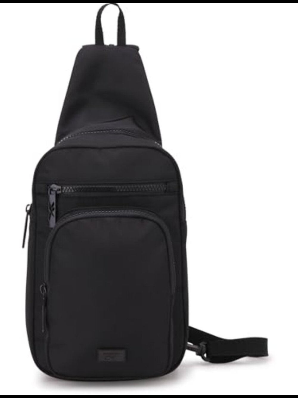 Reebok Compact Crossbody Sling Bag Lightweight Polyester Travel